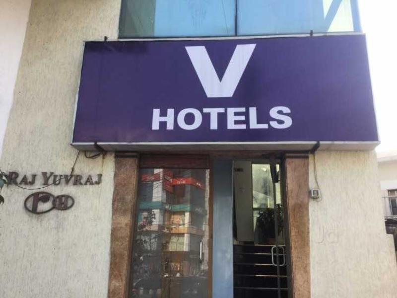 Hanvi Inn Hyderabad Exterior photo