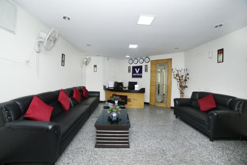 Hanvi Inn Hyderabad Exterior photo
